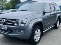 Used VW Amarok Highline 180 HP (132 kW) 2016 Grey Pickup