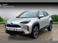 Used Toyota Yaris Cross 113 HP (83 kW) 2023 Silver SUV