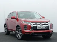 Used Mitsubishi ASX 150 HP (110 kW) 2020 Red SUV