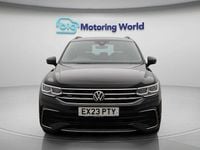 Used VW Tiguan R-line 245 HP (180 kW) 2023 Black SUV