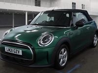Used Mini Cooper Cabriolet Classic 2021 Green Cabriolet