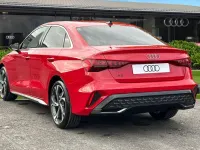 Novo Audi A3 S-Line 150 HP (110 kW) 2025 Vermelho Sedan