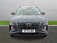 Used Hyundai Tucson 2021 Blue SUV