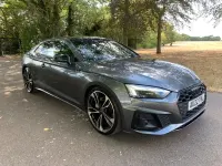 Used Audi A5 Black Edition 2022 Grey Coupe