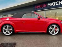 Used Audi TT S-Line 245 HP (180 kW) 2019 Red Cabriolet