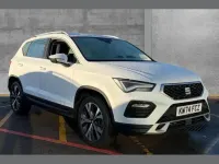 Used Seat Ateca SE Technology 150 HP (110 kW) 2024 White SUV