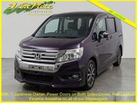 Używany Honda Stepwgn Cool 2015 Purpurowy Minivan