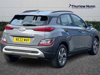 Used Hyundai Kona SE 141 HP (103 kW) 2022 Grey SUV