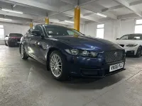 Used Jaguar XE Prestige 2016 Blue Sedan