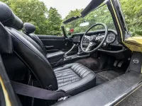 Used Jaguar E-Type 272 HP (200 kW) 1974 Yellow Cabriolet