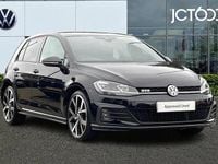 Używany VW Golf VII GTD 184 KM (135 kW) 2019 Czarny Hatchback