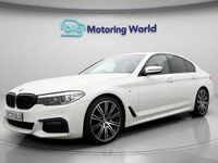 Used BMW 520 M Sport 2020 White Sedan