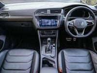 Used VW Tiguan R-line 200 HP (147 kW) 2021 Blue SUV