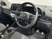 Used Hyundai i20 SE 101 HP (74 kW) 2022 Blue Hatchback