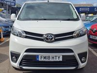Used Toyota Proace Comfort 2018 White MPV