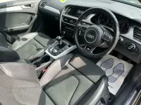 Usado Audi A4 S-Line 177 CV (130 kW) 2014 Gris Familiar