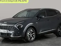 Used Kia Sportage 230 HP (169 kW) 2023 Grey SUV