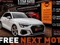 Used Audi A3 S-Line 110 HP (80 kW) 2021 Sedan
