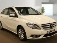 Begagnad Mercedes B180 SE 109 HK (80 kW) 2014 Vit Minibuss