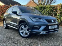 Używany Seat Ateca FR 150 KM (110 kW) 2019 Szary SUV