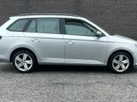 Used Skoda Fabia SE L 2017 Silver Estate