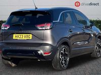 Used Vauxhall Crossland Ultimate 131 HP (96 kW) 2023 Grey SUV