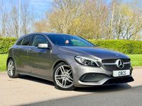 Used Mercedes A160 AMG line 2017 Grey Hatchback