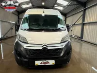 Used Citroën Relay 140 HP (102 kW) 2021 White Van