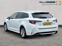 Used Toyota Corolla 181 HP (133 kW) 2020 White Estate