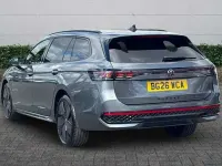 New VW Passat Black Edition 204 HP (150 kW) 2026 Diabase grey metallic grenadilla black metallic Estate