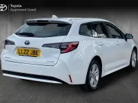Used Toyota Corolla 120 HP (88 kW) 2022 White Estate
