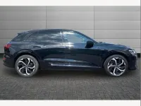 Used Audi Q4 e-tron Comfort 219 kW (299 HP) 2022 Black SUV