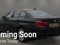 Used BMW 520 Comfort Edition 2010 Black Sedan