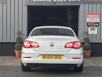 Used VW Passat GT 2009 White Coupe