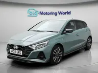 Used Hyundai i20 N Line 120 HP (88 kW) 2023 Green Hatchback
