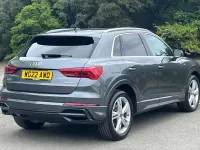 Używany Audi Q3 S-Line 150 KM (110 kW) 2022 Szary SUV