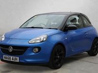 Used Vauxhall Adam 70 HP (51 kW) 2018 Blue Hatchback