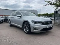 Used VW Passat GTE 218 HP (160 kW) 2016 Silver Estate