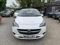 Second-hand Vauxhall Corsa 90 CP (66 kW) 2015 Alb Hatchback