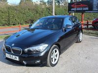 Used BMW 116 Comfort Edition 2016 Black Hatchback