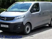 Used Vauxhall Vivaro S 101 HP (74 kW) 2022 Grey MPV