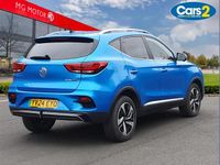 Used MG ZS Trophy Connect 130 kW (177 HP) 2024 Blue SUV