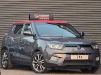 Used SsangYong Tivoli 115 HP (84 kW) 2016 Grey SUV