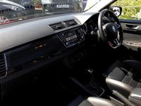 Begagnad Skoda Fabia Monte Carlo 110 HK (80 kW) 2017 Röd Halvkombi