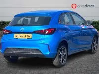 New MG MG3 SE 116 HP (85 kW) 2026 Grey Hatchback
