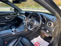 Used Mercedes C300 AMG line 2020 Black Sedan