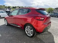 Used Renault Clio Dynamique 90 HP (66 kW) 2014 Red Hatchback