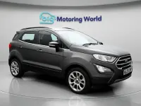 Usado Ford Ecosport Titanium 125 CV (91 kW) 2022 Gris SUV
