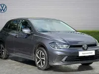 Used VW Polo Match 95 HP (69 kW) 2025 Smokey grey metallic Hatchback