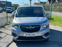 Used Vauxhall Combo Sportive 100 HP (73 kW) 2019 Grey MPV